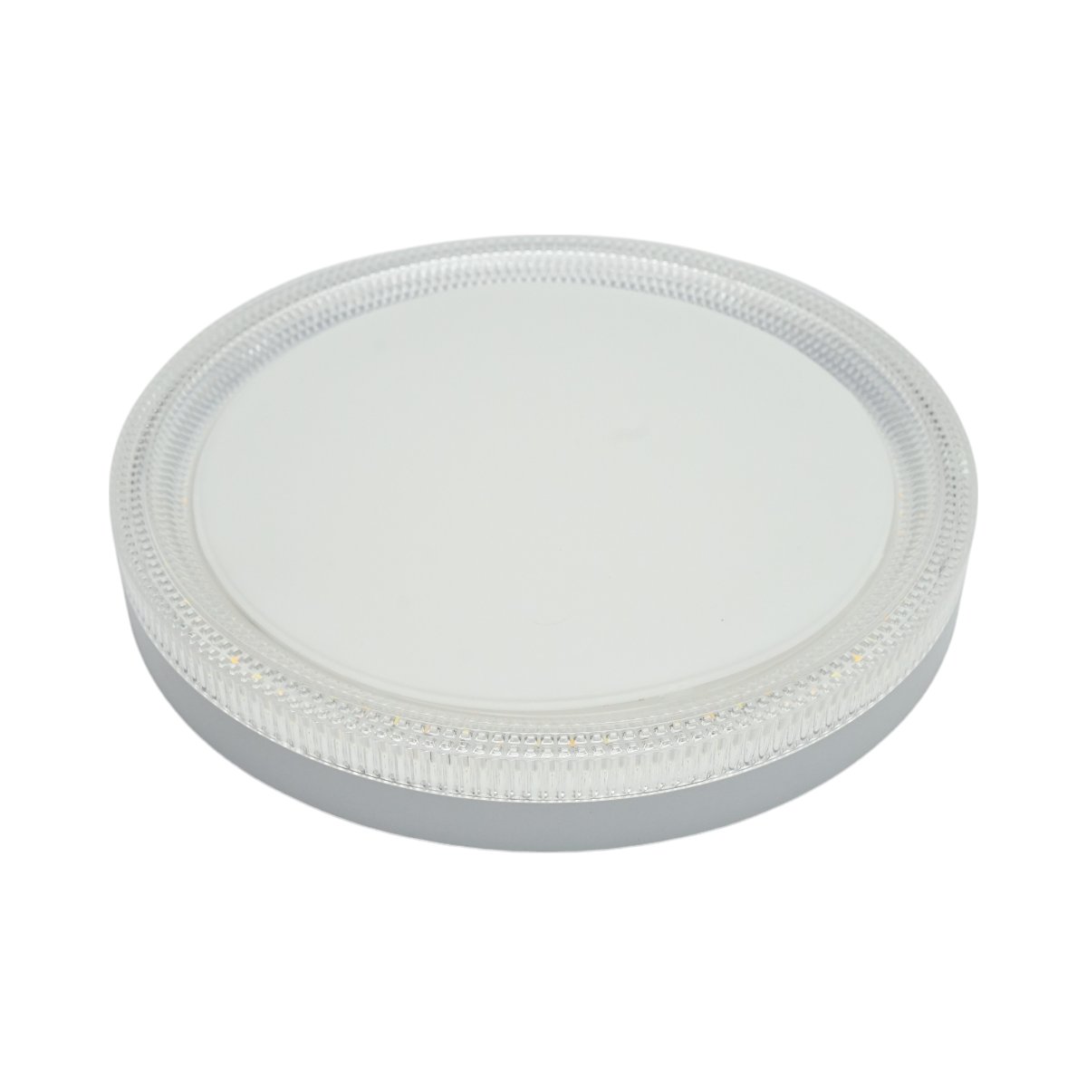 Plafoniera LED 48W, 220V, lumina reglabila 3CCT 3000K/4000K/6500K, corp rotund 300x40mm IP20
